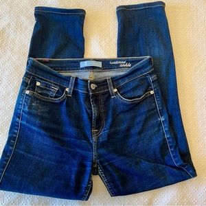 7 For All Mankind Roxanne Ankle